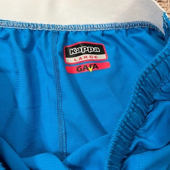 Brand new never worn aqua blue kappa shorts! - Picture 3 of 7